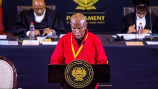 Full speech by CIC Julius Malema in parliament 2024 [upl. by Nishi]