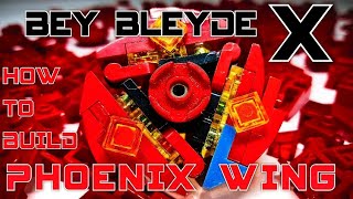 beybladeXLegobeybladebursthowtobuildphoenixwingbeybladehowtomakeкакпостроитьlegotoy [upl. by Ninel]