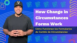 How Change in Circumstances Forms Work 🚨 💰 [upl. by Cart]