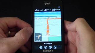 Navigon Navigation for Windows Phone 7 Review MobilityMindedcom [upl. by Orji]