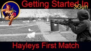 Getting Started in 3 Gun 3 Gun Junior Shooter Hayley Steines First Match 3 Gun Stage Breakdown [upl. by Nibot]