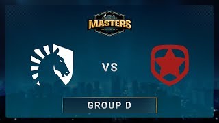 Liquid vs Gambit  Cobblestone  CORSAIR DreamHack Masters Marseille 2018 [upl. by Aissirac]