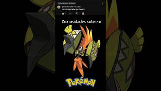 Curiosidades sobre o Tapu Koko Pokemon pokemon pokemoncommunity pokemongo pokémon tapukoko fy [upl. by Bridgid]