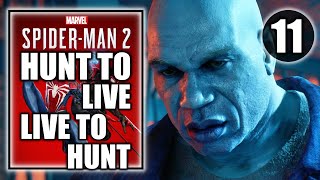 Marvels Spider Man 2 – Hunt to Live Live to Hunt  Rescue Tombstone  Walkthrough Part 11 [upl. by Roose859]