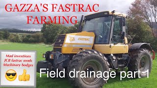 Farm field drainage fix part 1 😃 [upl. by Reivaxe]