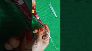 😍 How to make Injection 💉Syringe Mehndi Cone shorts viralvideos [upl. by Sardella]