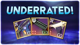 Top 3 Most Underrated PVP Weapons [upl. by Pucida]