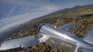 Waiex Experimental Aircraft Sonex flight to Kern Valley [upl. by Harifaz723]