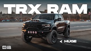 Dodge RAM TRX Has Insane Launch Noise Close Up Look [upl. by Wattenberg]