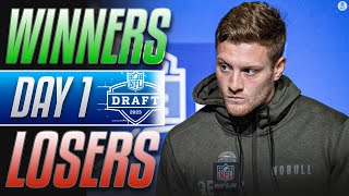 BIGGEST WINNERS amp LOSERS From Day 1 Of The 2023 NFL Draft I CBS Sports [upl. by Sholes]