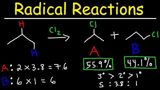 Free Radical Reactions [upl. by Nooj]