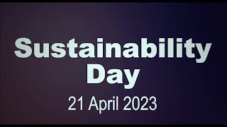 Sustainability Program Day April 2023 [upl. by Salkcin914]