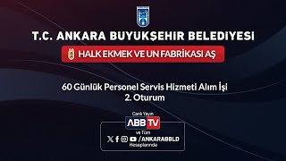 HALK EKMEK VE UN FABRİKASI AŞ  60 Günlük Personel Servis Hizmeti Alım İşi  2Oturum [upl. by Yule]