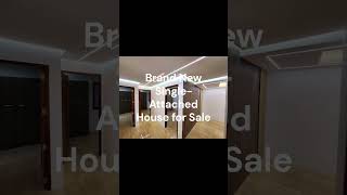 Brand New Single Attached House for Sale Made with Clipchamp [upl. by Imehon]