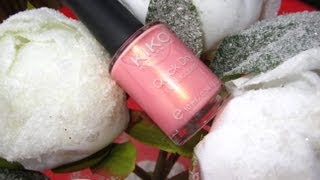 REVUE Vernis Quick Dry KIKOLe TEST [upl. by Kudva]