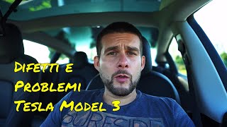 151 Difetti e Problemi di Tesla Model 3  Dopo 25000 km [upl. by Ahsauqram]