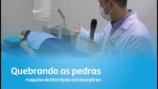 QUEBRANDO AS PEDRAS NOS RINS  sem precisar de cirurgia  Dr André Vianna  Urologista [upl. by Alleinad]