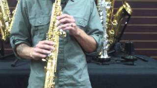 Saxquest Yamaha YSS 82ZR Soprano Sax pt 2 [upl. by Mychal]