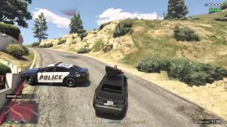 GTA 5 Online Protect the VIP  Turreted Limo [upl. by Coffey]