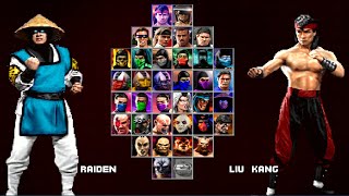 Mortal Kombat The Dragon Ninja Tournament UN FANGAME QUE NO PODES PERDERTE Descarga [upl. by Kirschner]