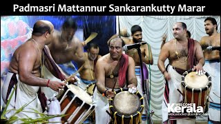 Thrithayambaka by Padmashri Mattannur Sankarankutty Marar amp his sons Sreejith amp Sreekanth03 [upl. by Kayley863]