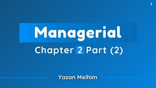 Managerial Accounting Chapter 2 quotPart 2quot [upl. by Zuleika]