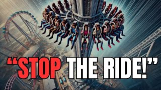 Superman Drop Tower Disaster A Horrific Ride Accident [upl. by Belda]