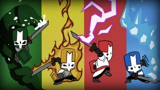 Castle Crashers  Part 4  KANAAAAAAAPKI [upl. by Arbas]