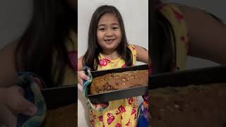 We tried Chef RV’s recipe and it’s so good bananabread chefrvrecipe [upl. by Annais]