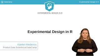 R Tutorial  Experimental Design in R [upl. by Ozner852]