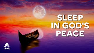 Rest amp Sleep in Peace Bible Guided Sleep Meditation to Fall Asleep Fast [upl. by Harvison]