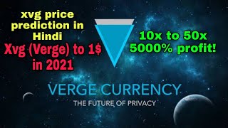 Xvg Verge Price prediction in 2021  Most undervalued Gem 💎  Crypto Tv India [upl. by Spracklen950]