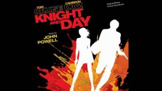 Knight and Day soundtrack  4 Running From Roy [upl. by Ag427]