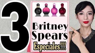 ✅3 PERFUMES BRITNEY SPEARS HUELEN ESPECIAL‼️ económicos🔴 [upl. by Esorrebma981]