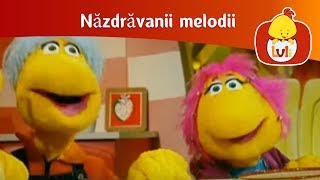 Năzdrăvanii melodii  Zilele săptămânii pentru copii [upl. by Crespi590]