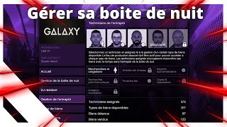 gérer lentrepôt de sa boite de nuit gta 5 gagner 400k par jour [upl. by Ahser]