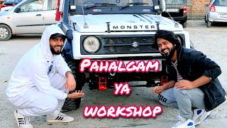 Pahalgam jana tha Lakin phas gye workshop mai🤦‍♂️ [upl. by Elberfeld519]