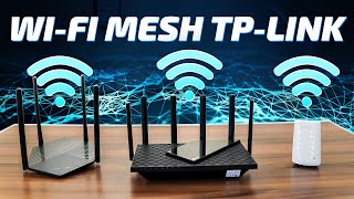 Roteador TPLink  Como configurar WiFi EasyMeshÂ eÂ OneMesh [upl. by Glenn]