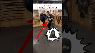 How To Do TAIJUTSU Ku No Kata in a FIGHT ⛩️ Shorts Taijutsu Ninjutsu [upl. by Cupo]