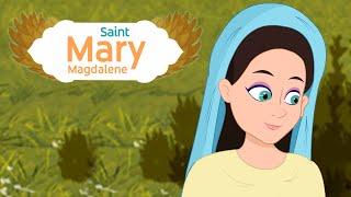 Story of Saint Mary Magdalene  Saints and Angels TV  EP 105  saintsandangelstv saints [upl. by Enidaj226]