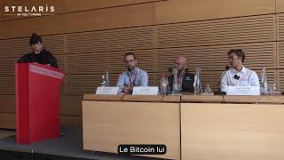 Salon Patrimonia 2023 Lyon  Débat dexperts crypto 🚀 [upl. by Sicnarf]