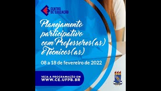 Planejamento Participativo CE 2022 [upl. by Bello]