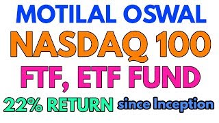 Motilal oswal NASDAQ 100 ETF fund review [upl. by Tootsie]