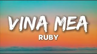 RUBY  Vina Mea  VERSURI [upl. by Ynney]