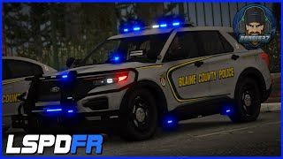 GTAV  LSPDFR 046  Day418  Gaston County Police [upl. by Eleirbag]