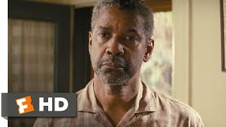 Fences 2016  Death Knocks Again Scene 710  Movieclips [upl. by Auqinaj543]