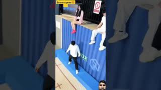 Bounce😍👇💯 parkour bounce dance bboy prank trampoline jump fitness [upl. by Daffie]