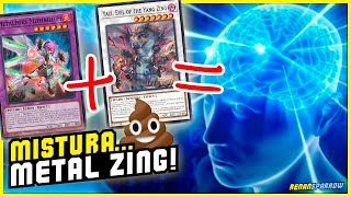 PIOR DECK DA HISTÓRIA YANG ZING  METALFOES  YuGiOh Duel Links 1757 [upl. by Alliber]