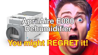 Aprilaire e080 pro 80pint wholehouse dehumidifier  aprilaire model 76 digital wall mount dehumidi [upl. by Narih563]