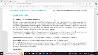 Lec3 Ch3 PPE l Depreciation l Straight Line Method l ICAP Study Text l CAF1 [upl. by Nolyd]